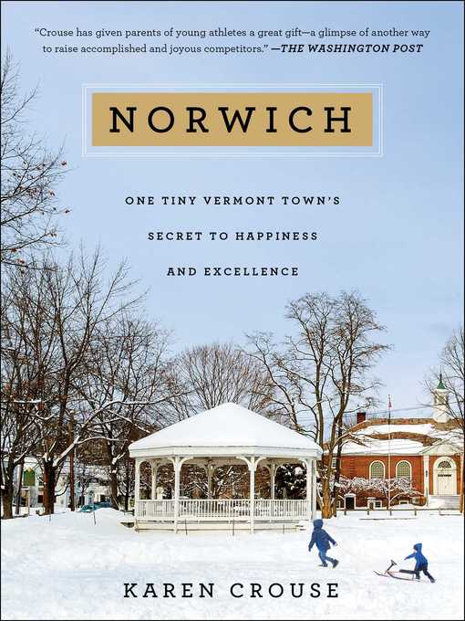 Title details for Norwich by Karen Crouse - Wait list